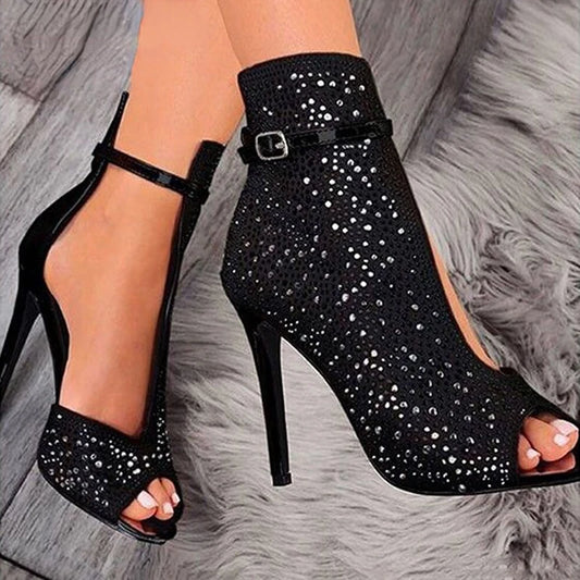 2022 Women Shoes Women Pumps Sexy High Heels Shoes Buckle Ladies Shoes Female Shoes Women Heels Sandals Women Sandals Stiletto